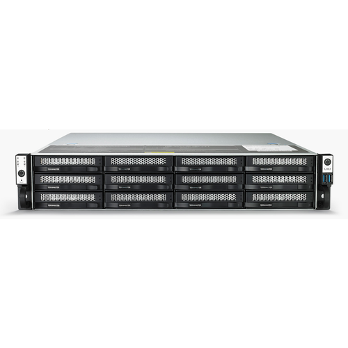 NAS TerraMaster 8 bay rack mount Intel XEON E-2224G 4C up to 4.7 Ghz/8GB DDR4/550W/4x RJ-45 1GbE LAN slika 1