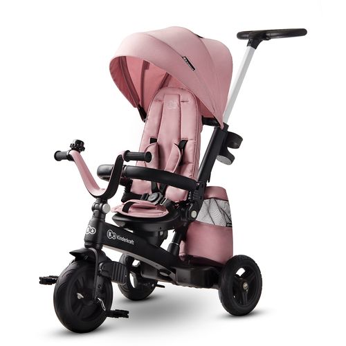 Kinderkraft Tricikl EASYTWIST roza slika 1