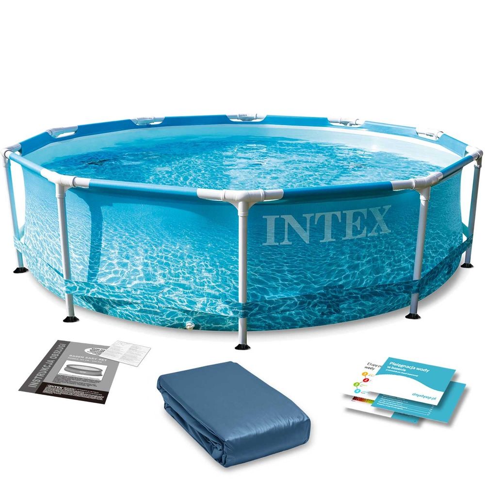 Intex montažni bazen 305x76 cm 6u1 slika 1