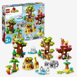 Playset Lego 10975 DUPLO Wild Animals of the World (142 Dijelovi)