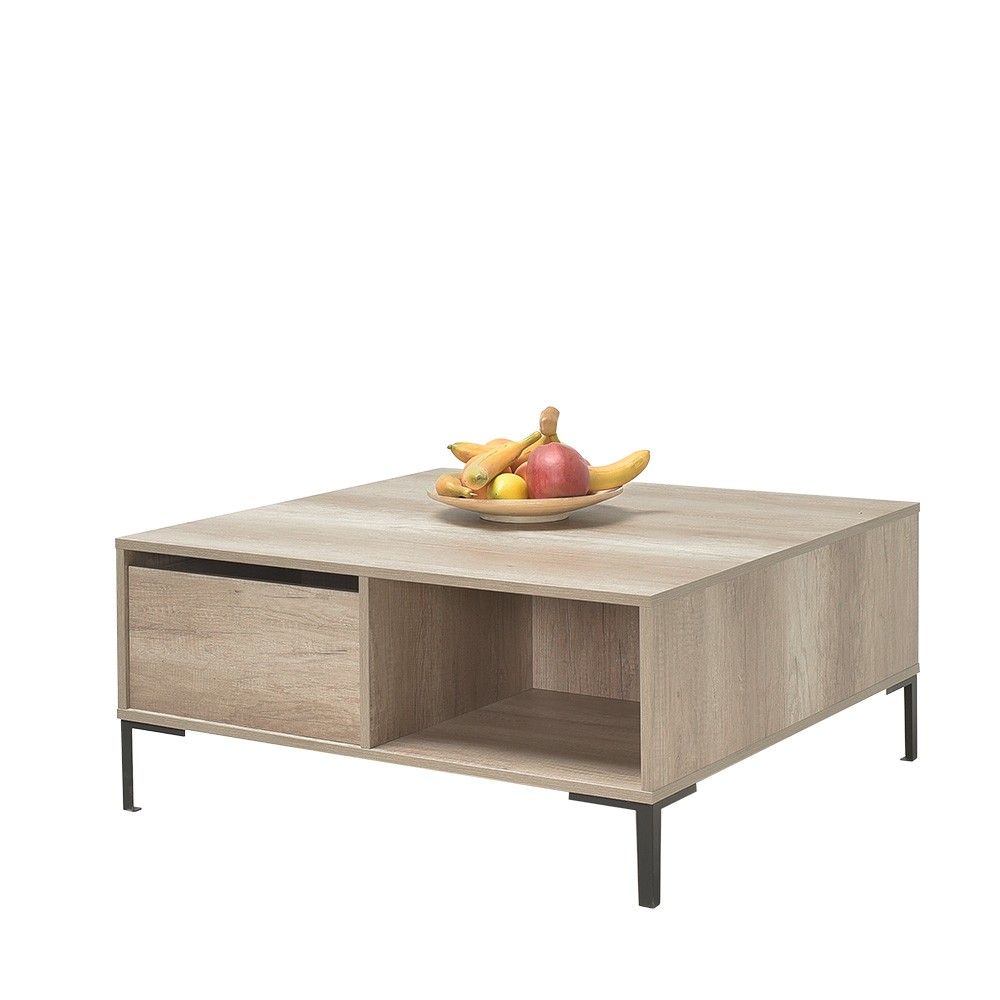 Kafa sto Shp-660-Tt-1 u taupe boji slika 5