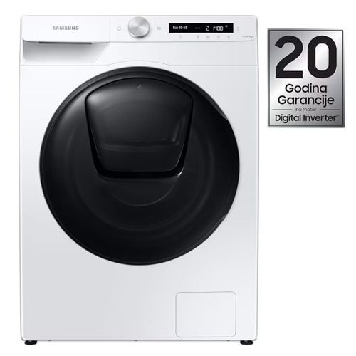 Samsung WD80T554DBW/S7 Kombinovana mašina za veš sa AI Kontrolom, Add Wash i Air wash tehnologijom, 8/5 kg, 1400 rpm slika 1