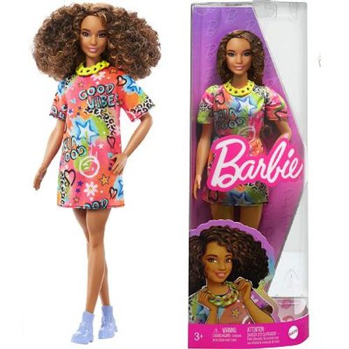 Barbie Lutka Fashionista slika 1