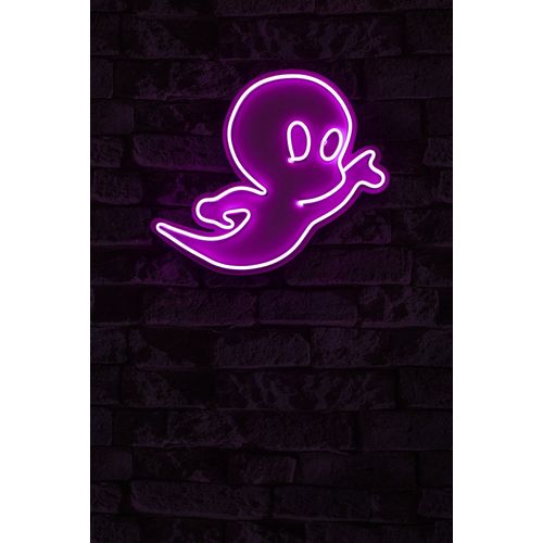 Wallity Ukrasna plastična LED rasvjeta, Casper The Friendly Ghost - Pink slika 10