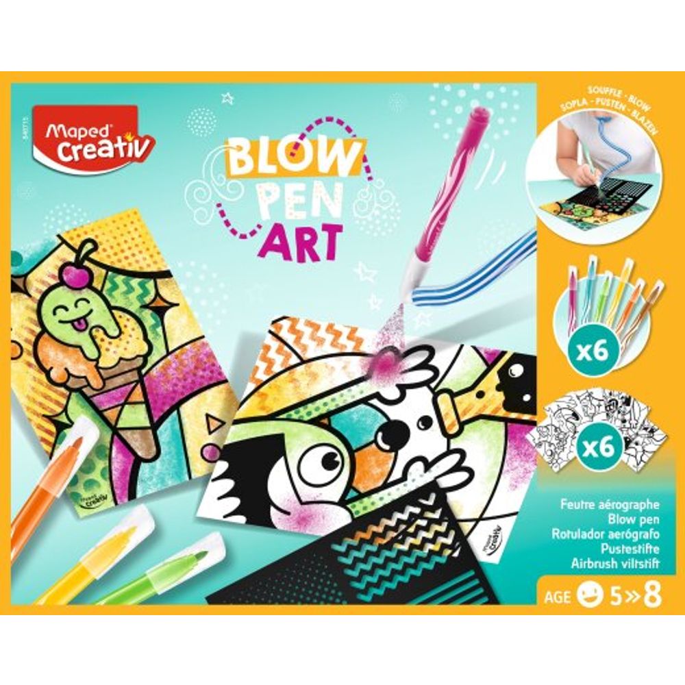 Maped BLOW PEN - Pop art slika 2