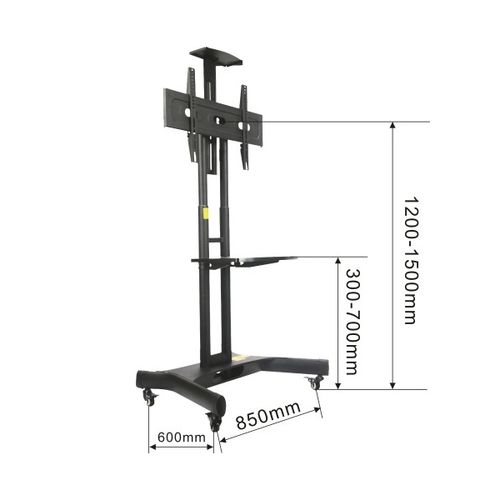 Xwave NT 90 Podni pokretni nosač za TV,VESA 600x400,max 1500mm slika 2