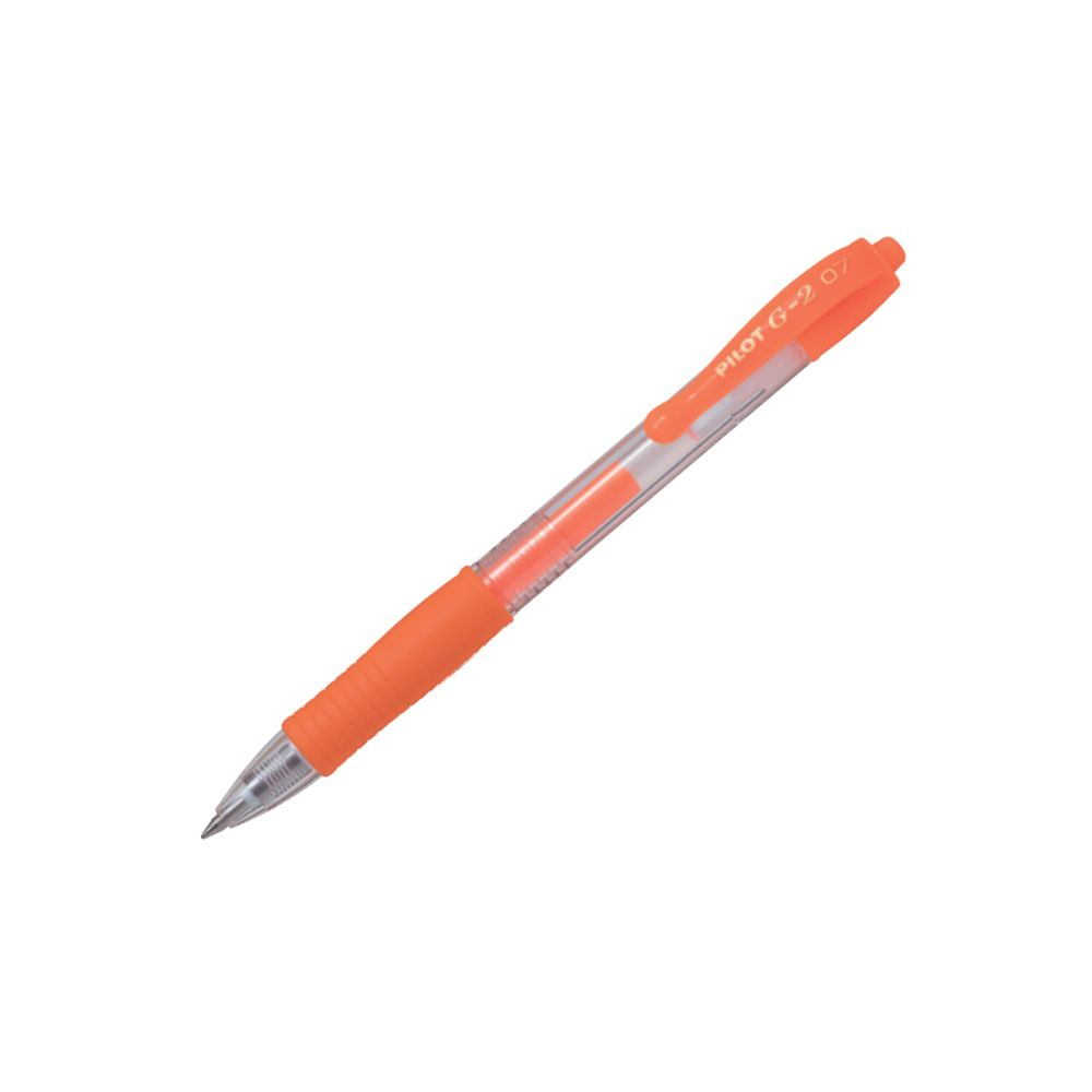 ROLER PILOT G2 0.7 NEON ORANGE slika 1