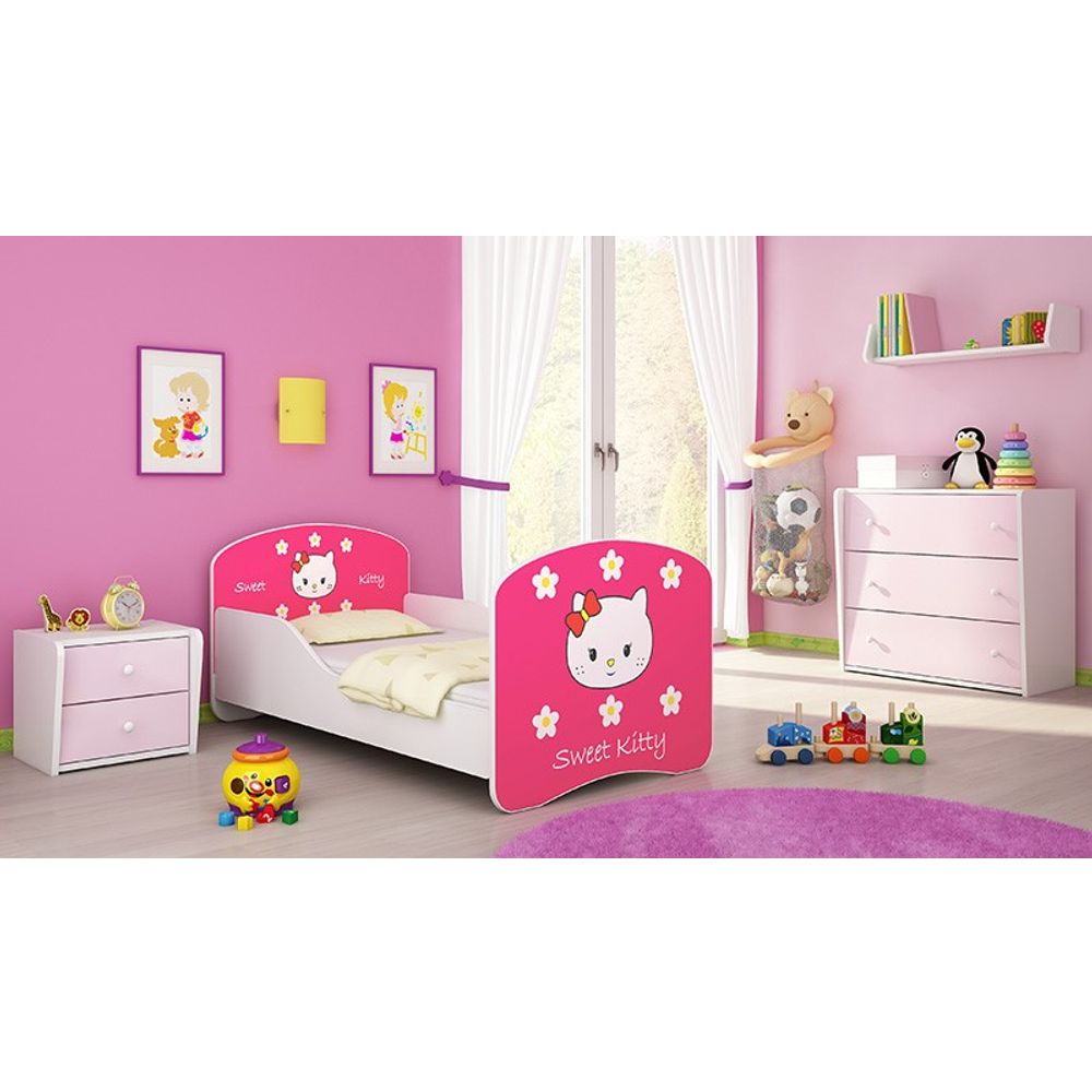 ACMA Dječiji krevet Acma I - 180x80cm - Dezen 16 slika 2
