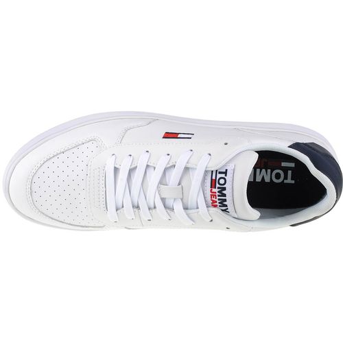 Tommy Hilfiger Jeans Essential Cupsole muške tenisice EM0EM00647-YBR slika 7