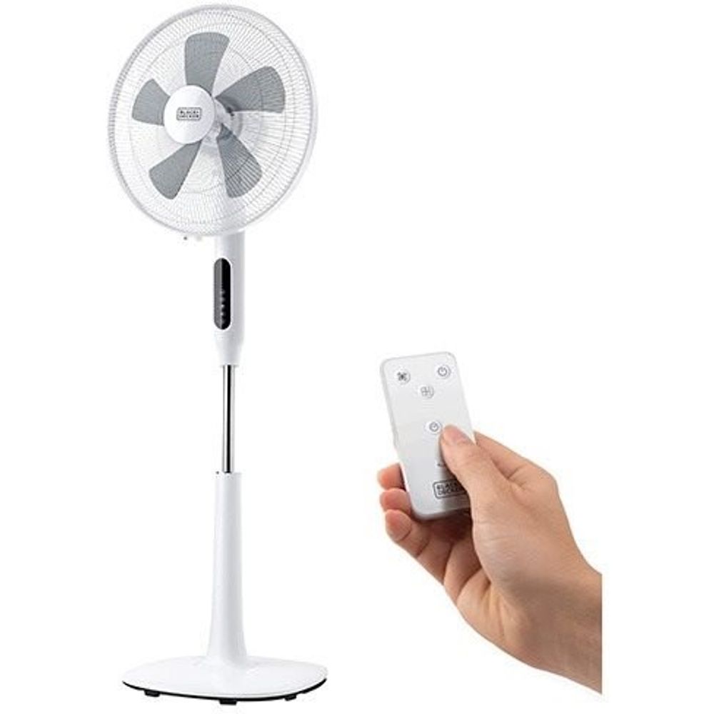 STOJEĆI VENTILATOR 135 CM 50 W Black &amp; Decker BXEFP50E slika 1