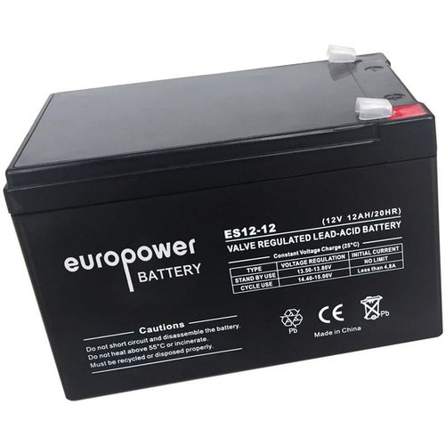 Baterija za UPS 12V 12Ah XRT EUROPOWER slika 2