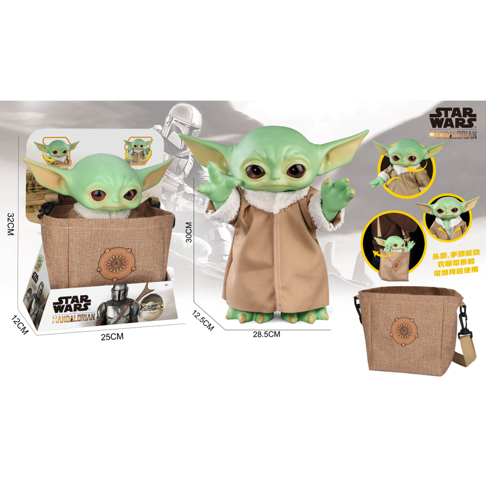 Star Wars MKX426305 Set Ruksak sa vanzemaljcem slika 1