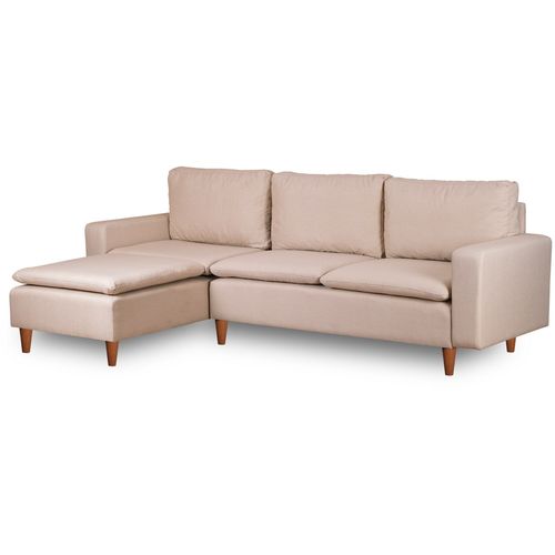 Atelier Del Sofa Kutna garnitura, Krem, Lungo - Cream slika 13