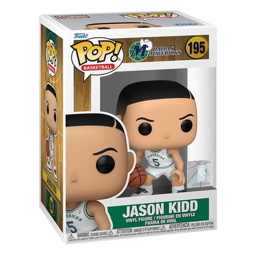 Funko POP! NBA: Mavs - Rookie Season Jason Kidd slika 1