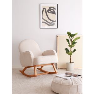 Yoko - Bijela Wing Chair