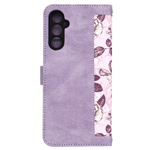 Techsuit FlipCraft preklopna torbica za Samsung Galaxy A05s – Mysterious Purple slika 3