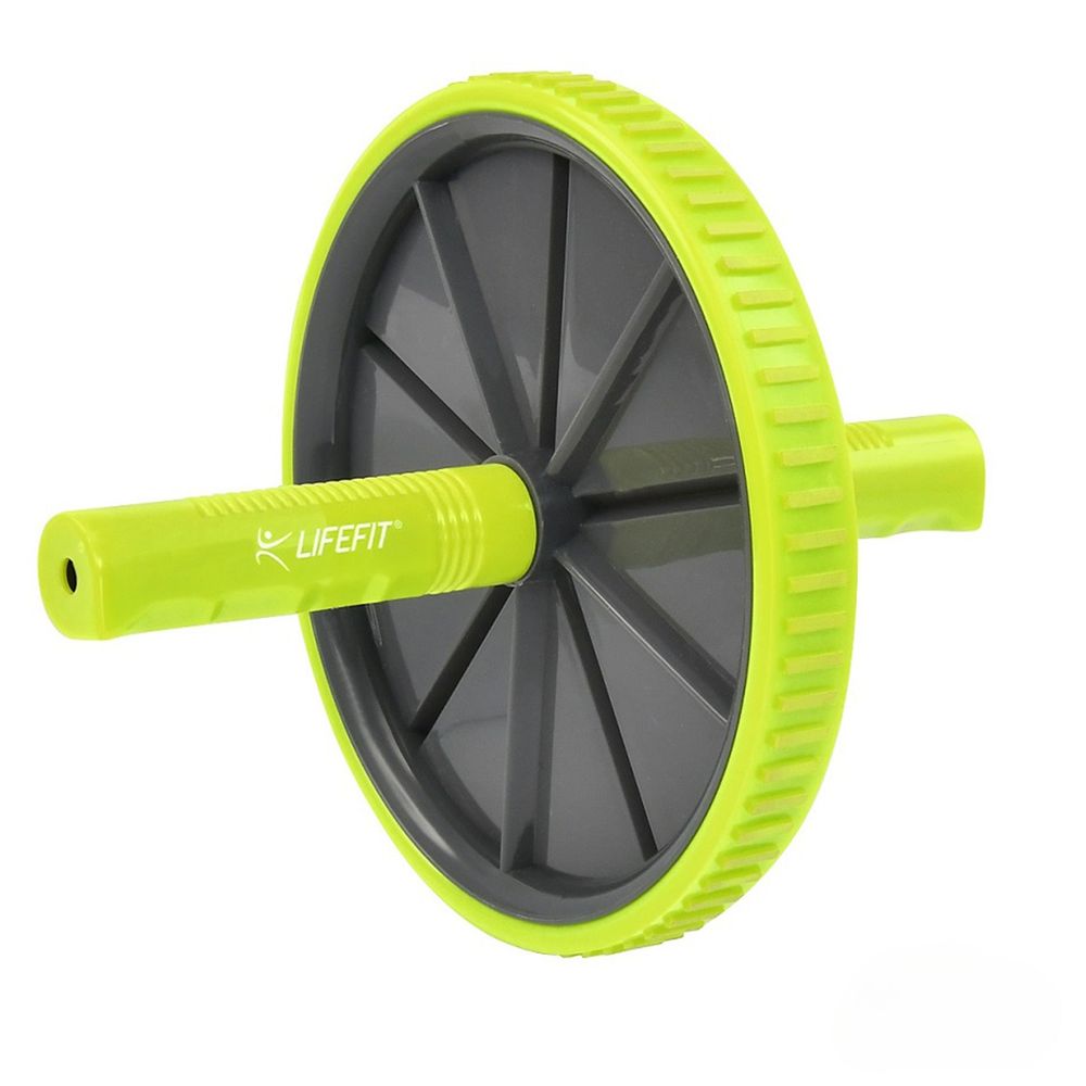 Lifefit Točak za vježbanje Single Wheel, Green slika 1