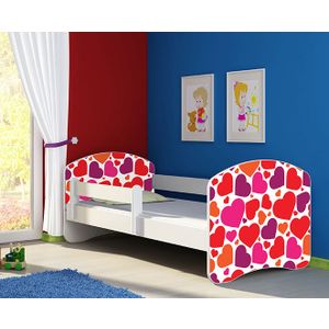 ACMA Dječiji krevet Acma II White - 160x80cm - Dezen 25