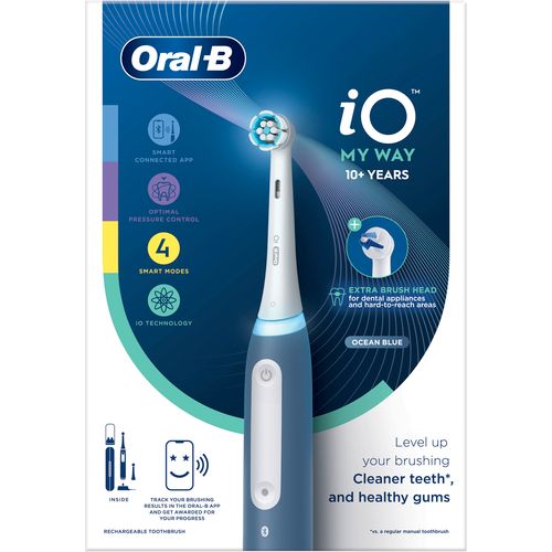 Oral-B električna četkica MY WAY Ocean Blue slika 4