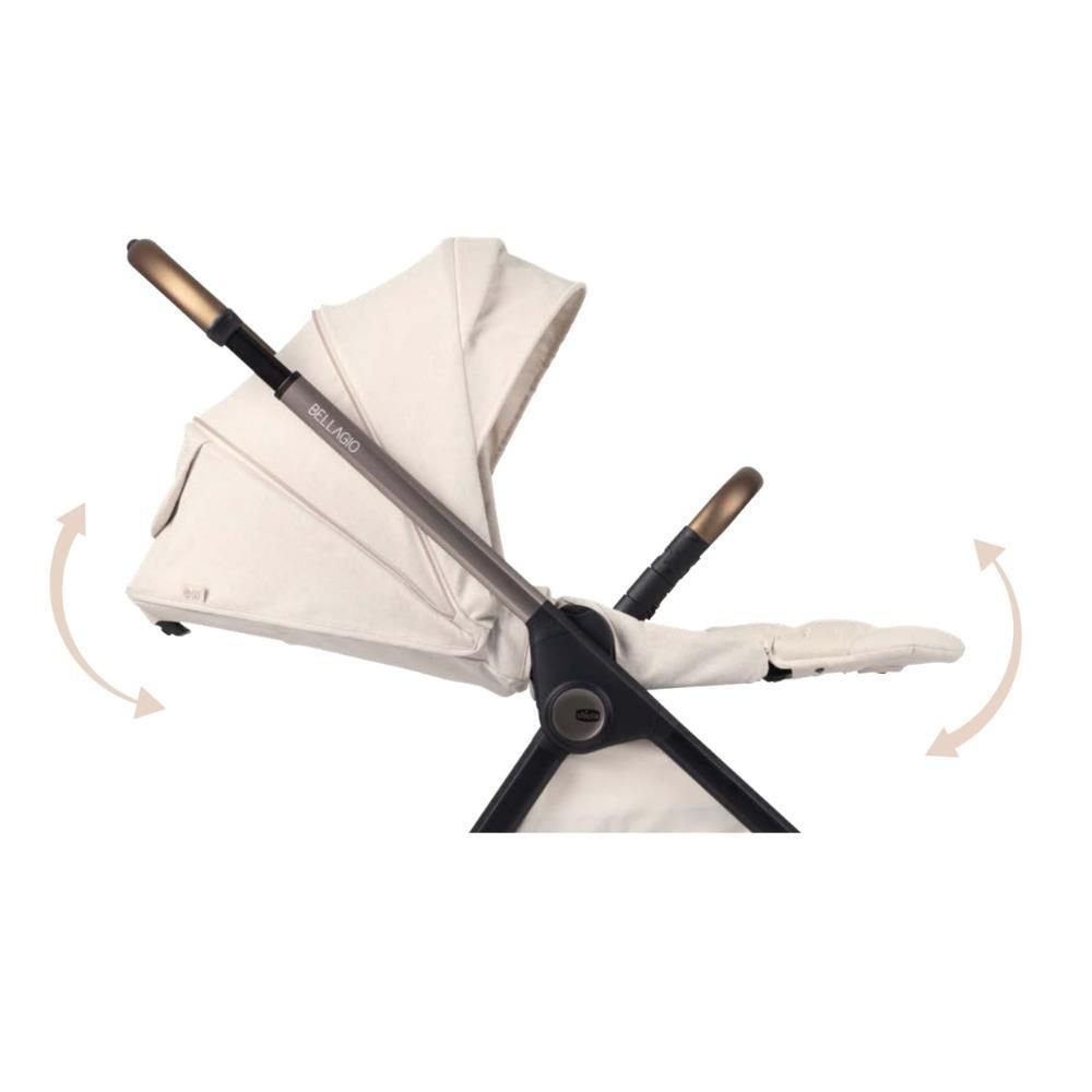 Chicco Kolica Bellagio 2, Amber Glow slika 3