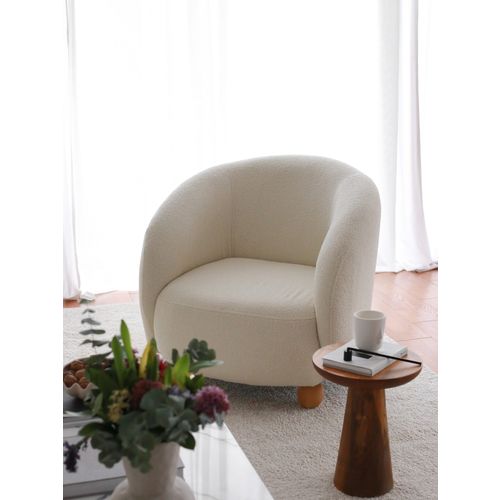Slon - White White Wing Chair slika 2
