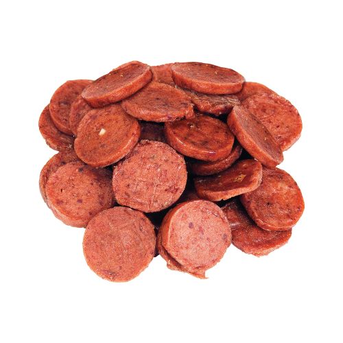 Dog Fest Ostrich Medallions, poslastica za pse s mesom noja, 55 g slika 2