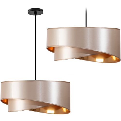 TOOLIGHT Viseća svjetiljka Beige Gold 50cm APP970-1CP slika 7