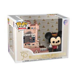 Funko Pop Town: Disney - Town Of Terror w/ Mickey