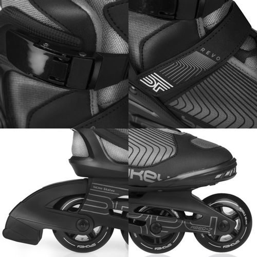 Spokey Role revo black/grey slika 10