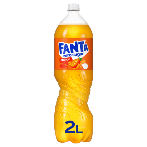 Fanta Orange Zero 2l 6/boca XXL slika 1