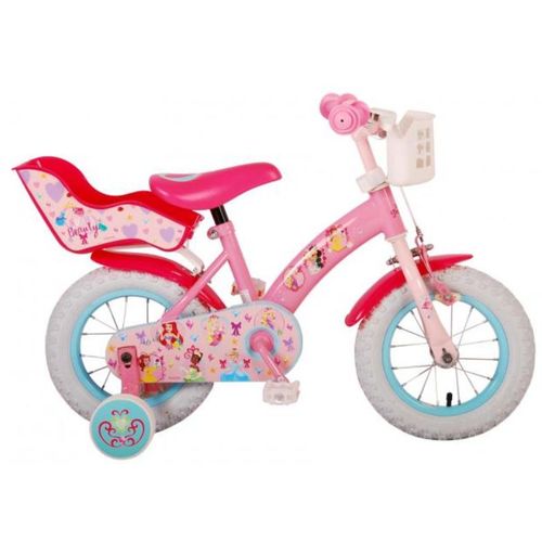 Dječji bicikl Disney Princess 12" rozi slika 1