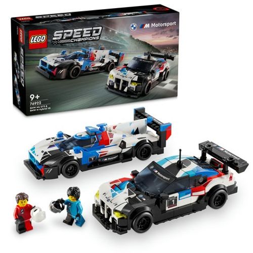 LEGO® SPEED CHAMPIONS 76922 Trkaći automobili BMW M4 GT3 i BMW M Hybrid V8 slika 1