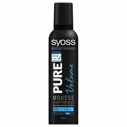 Syoss Pure volume pena za kosu 250ml slika 1