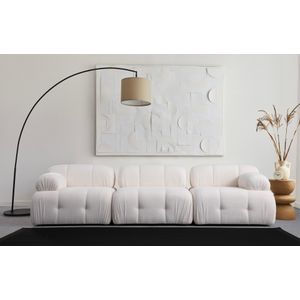 Petite 3 - Bijela trosjedna sofa