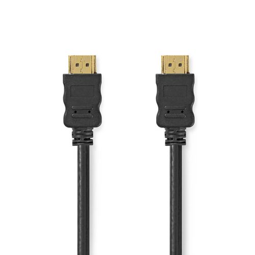 Kabel NEDIS, HDMI (M) na HDMI (M), 4K@30Hz, crni, 15 m, bulk slika 1