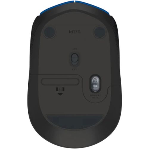 LOGITECH M171 Wireless plavi miš slika 5