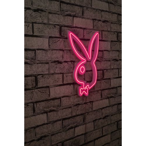 Wallity Ukrasna plastična LED rasvjeta, Playboy - Pink slika 1