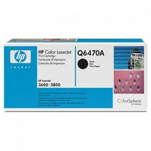 HP Toner Q6470A crni za HP LJ 3600/3800 slika 1