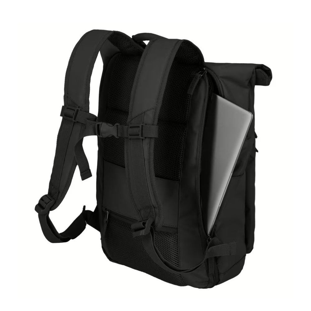 Travelite Ruksak roll-up 45 cm Basics 096310-01 crna slika 2