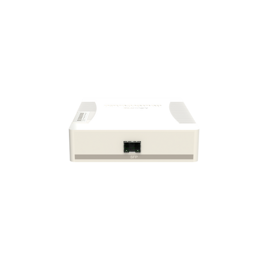 MikroTik RB260GSP, Switch, CSS106-1G-4P-1S, 5x RJ45 1000Mb/s, 1x SFP, 4x Passive PoE (55) slika 2