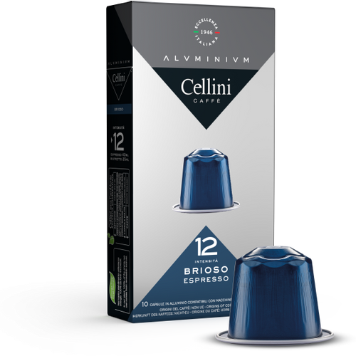 Cellini Brioso - Nespresso®* ALU kompatibilne kapsule 10 kom slika 1