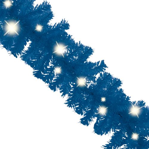 Božićna girlanda s LED svjetlima 10 m plava slika 10