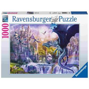 Ravensburger Puzzle zmajev grad 1000kom