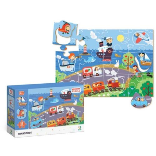 DODO Puzzle Transport slika 3