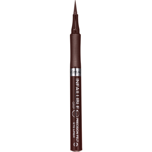 L'Oréal Paris Infaillible 24H Grip Precision Felt ajlajner Brown slika 2