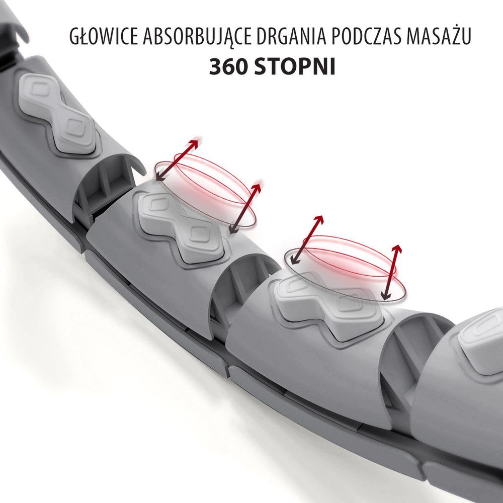 Hhw06 crni hula hoop s utegom + brojač hms slika 9