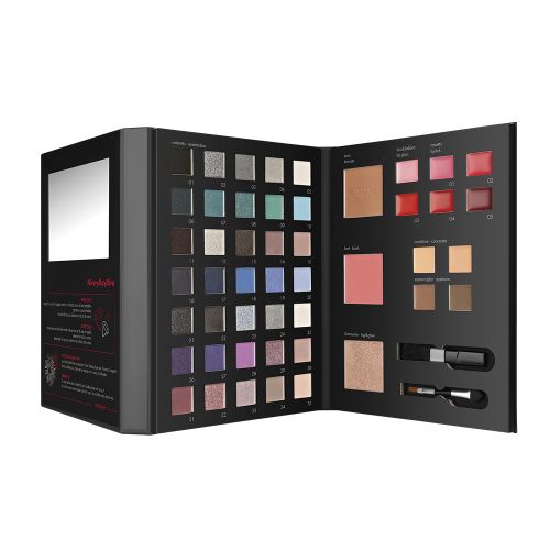 Deborah Milano Make Up Book paleta za šminkanje 2022 volume 3 cold slika 2