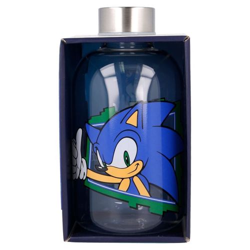 Sonic the Hedgehog Staklena Boca 620ml slika 3