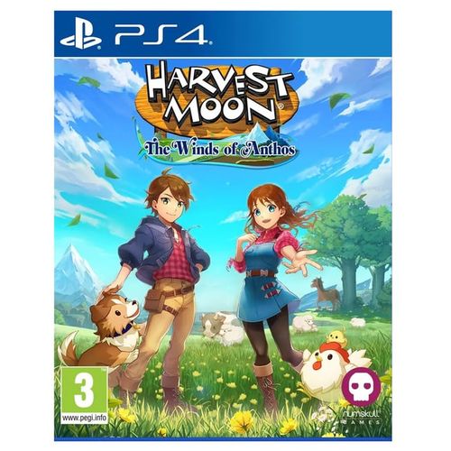 PS4 Harvest Moon: The Winds of Anthos slika 1