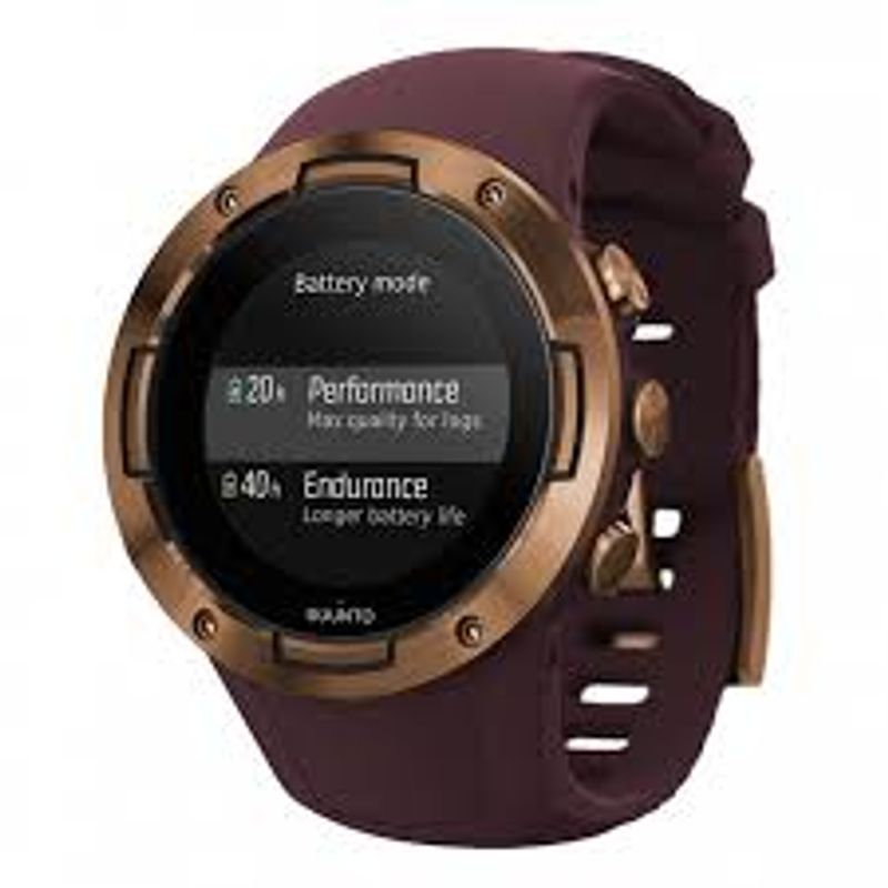 Suunto 5 Burgundy copper image